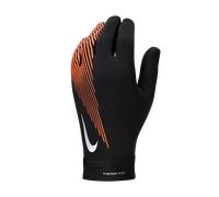 Gants de foot Therma-FIT Nike Academy Noir/Hyper Crimson/Metallic Silver M