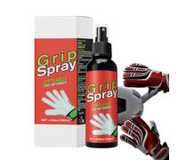 Gants de football en spray collant-activateur de prise longue durée, séchage rapide résistant à la transpiration | Spray pour formule sûre avec forte adhérence, nettoyage facile pour l'entraînement
