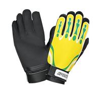 Gants de Football - Gants De Football Adultes | Amortissement Rembourré Footballeur Entraînement Équipement Pratique École Championnats