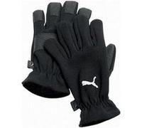 Gants de football Hiver Puma Noirs Taille 7 Noir G