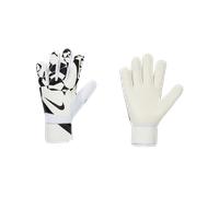 Gants de football pour gardien de but Nike Match Blanc/Noir/Noir 10