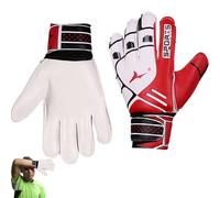 Gants de football - Protection complète avec protection des doigts - Super doigt main Junior Keeper pour entraînement et match
