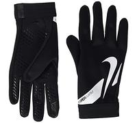 Gants de Football, Taille L, Noir/Noir/Blanc