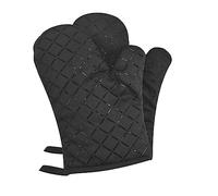 Gants de Four antidérapants de qualité supérieure (1 Paire) jusqu'à 240 °C - Gants de Barbecue en Silicone extrêmement résistants à la Chaleur