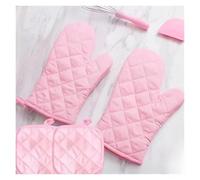Gants De Four Gants de Cuisine isolants Double Face épais, for Four et Micro-Ondes, antidérapants Anti-brûlures