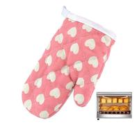 Gants de four pour enfants, gants de cuisine pour enfants pour la cuisson de la vraie nourriture, gants de cuisson anti-brûlure Mitaines de cuisine pour petites mains, micro-ondes pour enfant