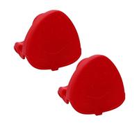 Gants de four résistants à la chaleur, clips en silicone pour petits fours, poignées en silicone manique protège-doigts gants de four résistants à la chaleur, gants de cuisine antidérapants flexibles