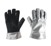 Gants De Four Résistants À La Chaleur,Gants de Cuisine pour Four et Casseroles - Mitaines De Manutention pour Les Casseroles Chaudes - pour Barbecue Soudage Grillade Cuisson Hommes Femmes Appartement