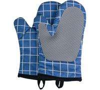 Gants de four silicone et coton anti-chaleur Vendos85