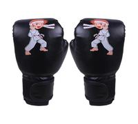 Gants de frappe - Gants de boxe pour enfants | Gants de frappe solides | Gants de frappe confortables | Gants de frappe réglables | Équipement de boxe de combat respirant | Gants de boxe