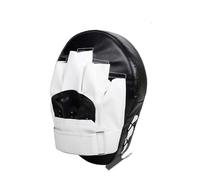 Gants de Frappe Gants de Kick-Boxing, Coussinets en Cuir PU, Sac Frappe for l'entraînement(Black White B 1PC)
