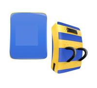 Gants de Frappe Grand Bouclier de Boxe thaïlandaise, Coup Pied, Frappe, Coussinet Bras courbé