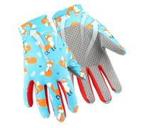 Gants de - Gants de cyclisme en soie glacée pour