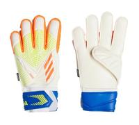 Gants de Gardien - adidas - Predator Edge Fingersave - Taille 10 - Blanc - Soft Grip Pro 10 1/2
