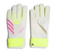 ADIDAS SPORTSWEAR Gants de sport 'Pred' jaune citron / rose foncé / blanc, Taille S