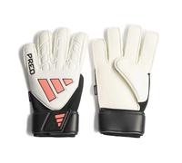 adidas Predator Match Fingersave Gant de gardien Blanc/Noir/Rouge 7.5