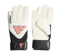 adidas Gants de Gardien Predator Match Chaos vs Control - Blanc/Noir/Solar Turbo 9½