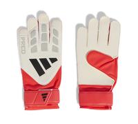 adidas Unisex Predator Goalkeeper Glove Training, White/Lucid Red/Black, 12