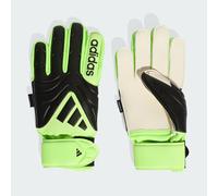 Gants de gardien Copa Match Fingersave Enfants Black / Black / Lucid Lemon 5 1/2