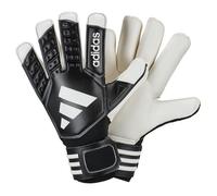 adidas Unisex Goalkeeper Gloves (W/O Fingersave) Tiro Gl LGE, Black/White/Iron Met., HN5612, Size 10