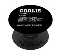Gants de Gardien de But de Football Amusants PopSockets PopGrip Adhésif