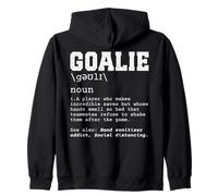 Gants de Gardien de But de Football Amusants Sweat à Capuche