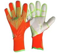 Gants de Gardien de But de Football, Gants de Football pour Enfants avec Texture en Caoutchouc 3D, Conception de la Garde du Poignet pour Les Garçons, Les Filles Et L'entraînement Junior Et la Taille