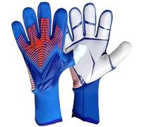 Gants de Gardien de But de Football, Gants de Football pour Enfants avec Texture en Caoutchouc 3D, Conception de la Garde du Poignet pour Les Garçons, Les Filles Et L'entraînement Junior Et la Taille