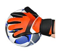 Gants de gardien de but de football, gants de gardien de but de football | Gants de gardien de but pour adultes | Forts malheurs de gants de football pour enfants garçons pour hommes entraînements et