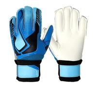 Gants de gardien de but de football - Gants en latex - Gants spéciaux pour la flexibilité des écoles primaires et du collège - Avec une bonne finition pour éviter les blessures - Latex et tissu