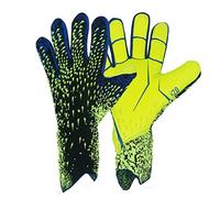 Gants de gardien de but de football pour enfants avec poignées solides pour garçons - Gants de football pour enfants