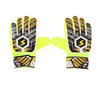 Gants de gardien de but de football professionnel anti-glisser les gants de compétition de formation en latex PU respirant pour les adultes toutes conditions météorologiques 1 (ID 18,2 mm / 0,72