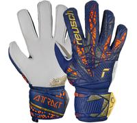 Gants de gardien de but de football Reusch Attrakt Grip Junior pour enfants