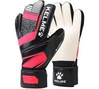 Gants de Gardien de But Formation Professionnelle Gants Gardien de But Enfants Hommes Football Thicken Pleine en Latex Mousse 5 Finger(Rose Training Gloves,8)