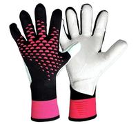 Gants De Gardien De But, Gants De Football pour Garçons, Filles Et Gardiens De But Juniors, Gants De Football pour L'entraînement Et Les Jeux, Antidérapants D,8