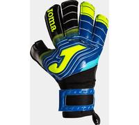 Gants de gardien de but Joma brave noir/bleu taille 9
