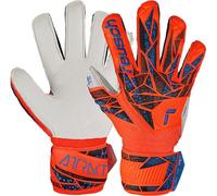 Gants de gardien de but junior Reusch Attrakt Solid Finger Support Orange 8 Orange 8