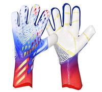 Gants de gardien de but pour enfants - Gants de football à forte adhérence pour jeunes joueurs, parfaits pour la pratique et les jeux de football