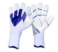 Gants de gardien de but pour enfants - Gants de gardien de but de football avec paume forte adhérence pour une meilleure performance - Idéal pour les jeunes joueurs de football