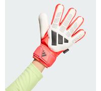 Adidas Predator Match Fingersave Junior Goalkeeper Gloves Blanc 4 Enfants