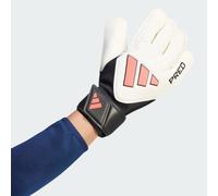 adidas Mixte Predator Match Goalkeeper Glove Gloves, White/Black/Solar Turbo, 10