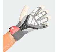 GANTS DE GARDIEN DE BUT PREDATOR PRO HYBRID STRAP Iron Metallic / Black / Lucid Red 11 1/2
