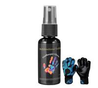 Gants de gardien de but - Spray adhésif pour gants de boxe - Glove Glove Glove 30 ml, Supplément Glow pour clients de baseball, gants de football, gants