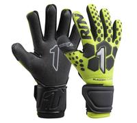 Gants de gardien de football Rinat Kaizen Turf Gants de Gardien de But pour Adulte Jaune Taille 7 7