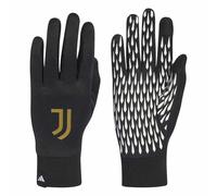 adidas Unisex Adult JUVENTUS HOME FIELDPLAYER GLOVES black/white/dark football gold L