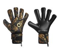 Elite Aztlan Gants Noir/Or 11