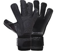 Gants de Gardien - Elite Sport - Black Solo - Noir - Taille 6 - Respirant 11