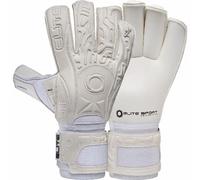 Gants de gardien Elite Sport Solo Blanc Taille 7 Unisex