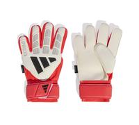 Adidas Predator Match Fingersave Junior Goalkeeper Gloves Blanc 3 Enfants