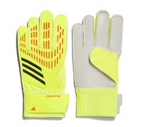 Gants de gardien enfant adidas Predator TRN Jaune Taille 4 Unisex